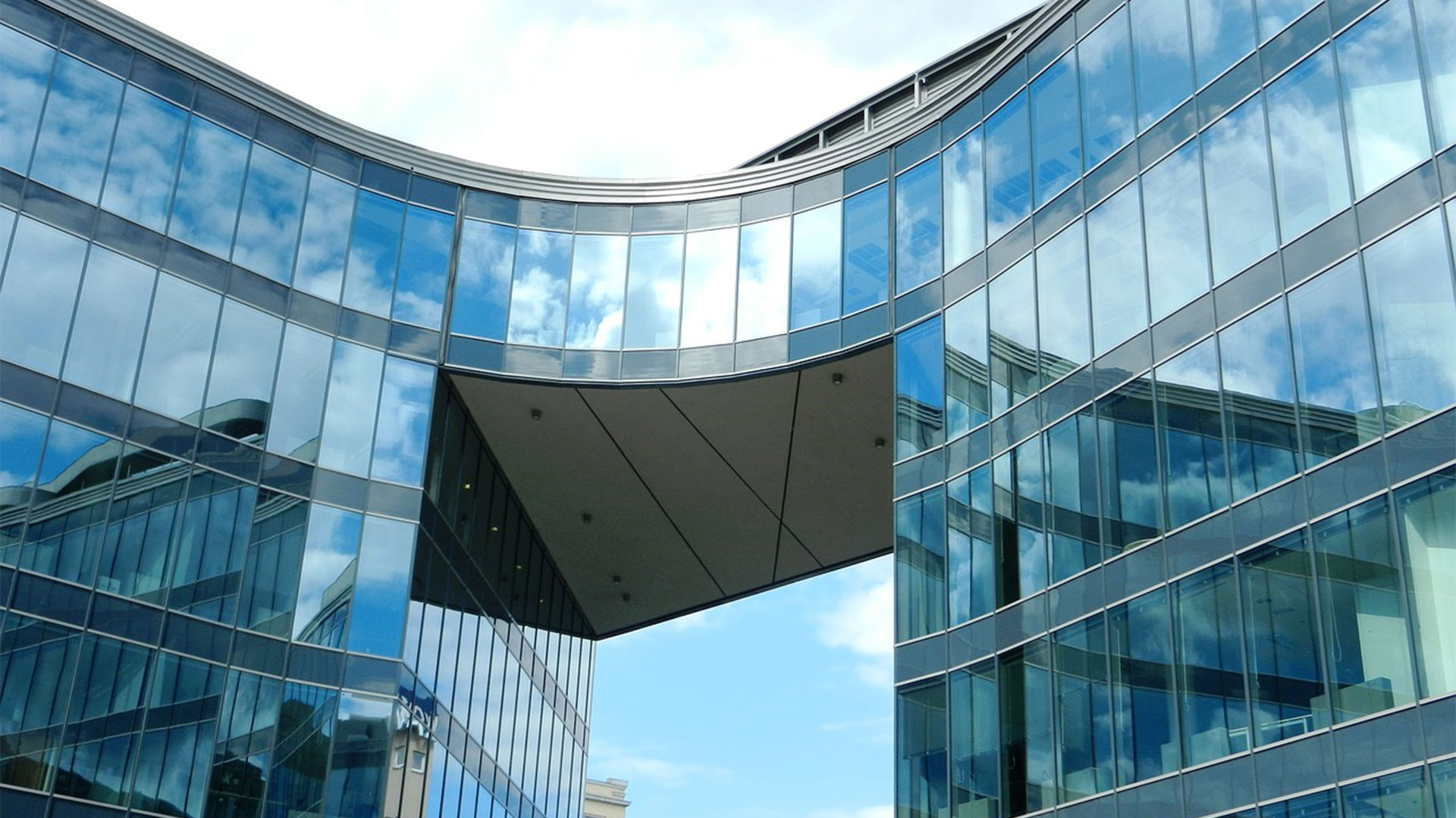 About glass building