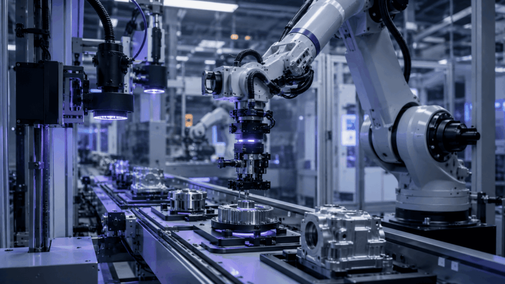 Industries additive manufacturing industrial robotic arm