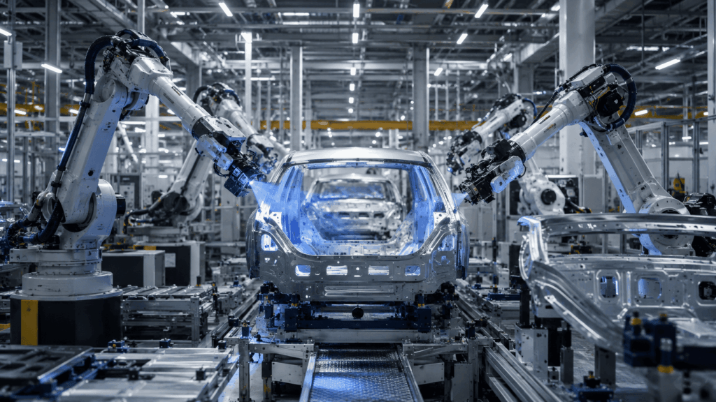 Industries automotive manufacturing