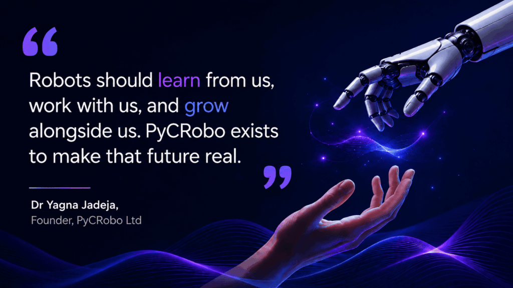 About founder quote
